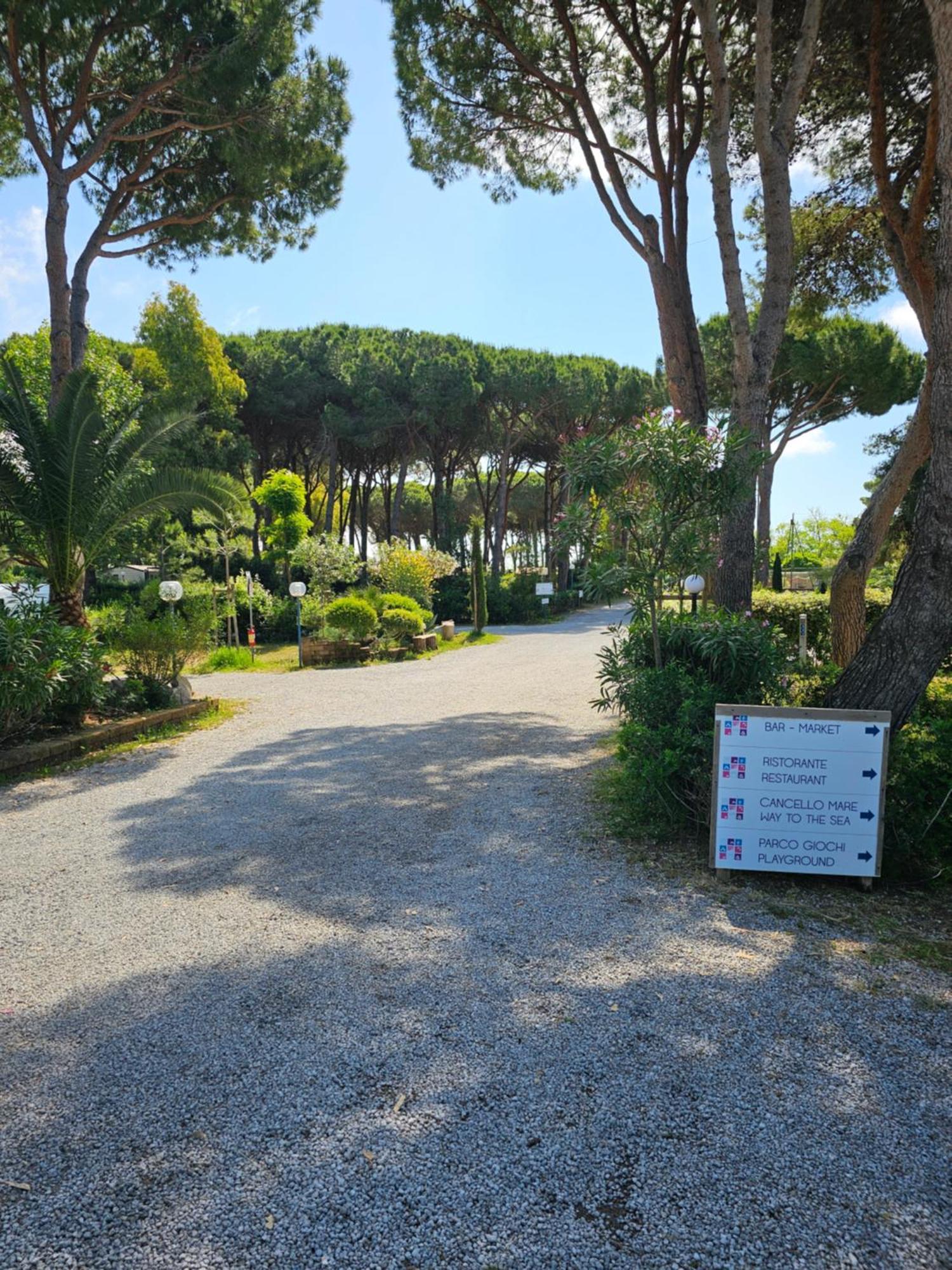 Giannella Camping Orbetello Kültér fotó