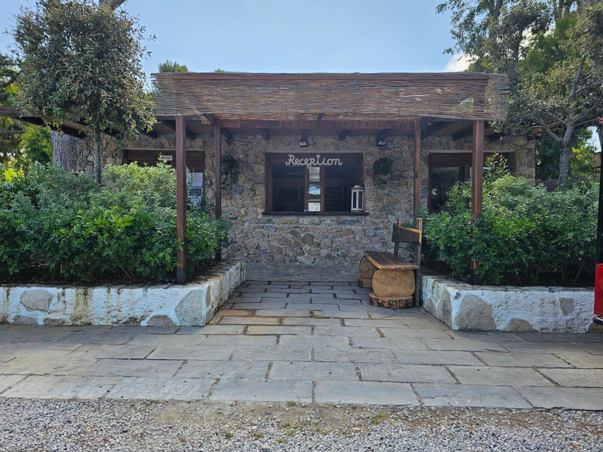 Giannella Camping Orbetello Kültér fotó